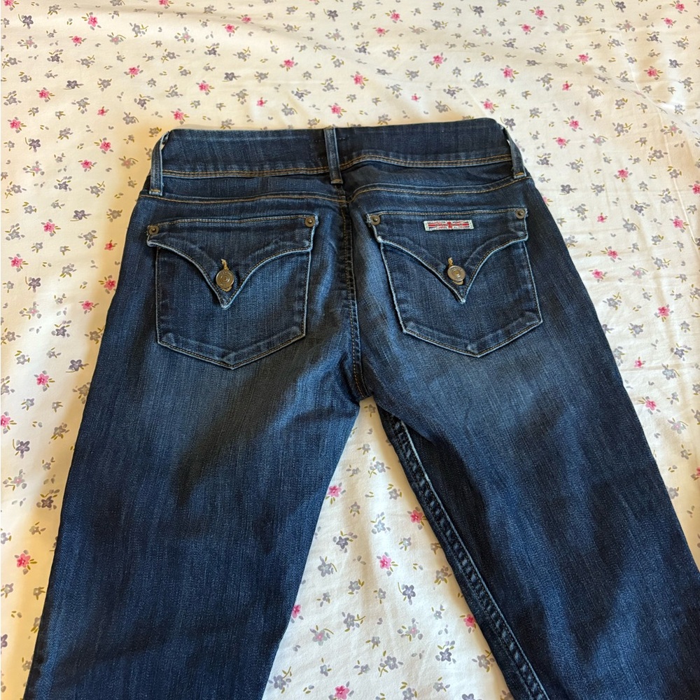 Hudson Jeans Blue Boot Cut Denim